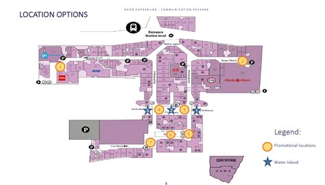 plattegrond hoog catharijne.